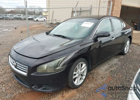 2014 Nissan Maxima 3.5 S/3.5 Sv z USA, uszkodzony, nr VIN 1N4AA5AP6EC454159